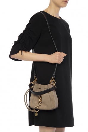'tony' shoulder bag with metalware, zdjęcie 2 'tony' shoulder bag with metalware od See By Chloe